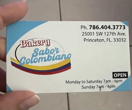 Sabor Colombiano Bakery
