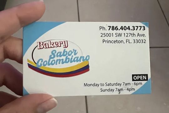Sabor Colombiano Bakery