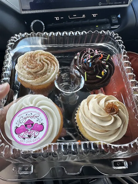 Cupcake Hearts Picture 5