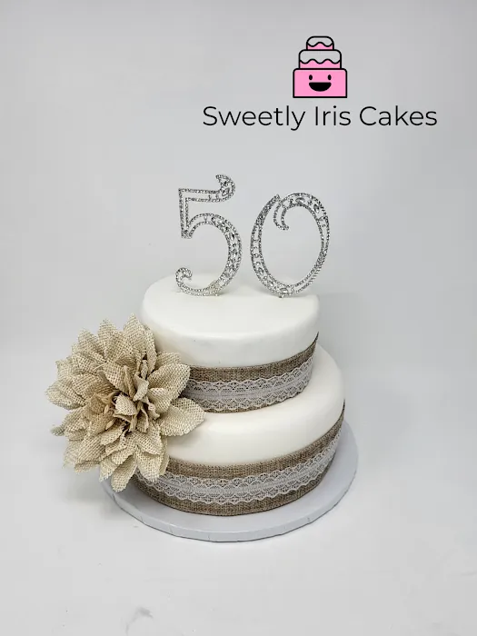 Sweetly Iris Cakes Picture 4