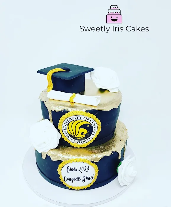 Sweetly Iris Cakes Picture 9