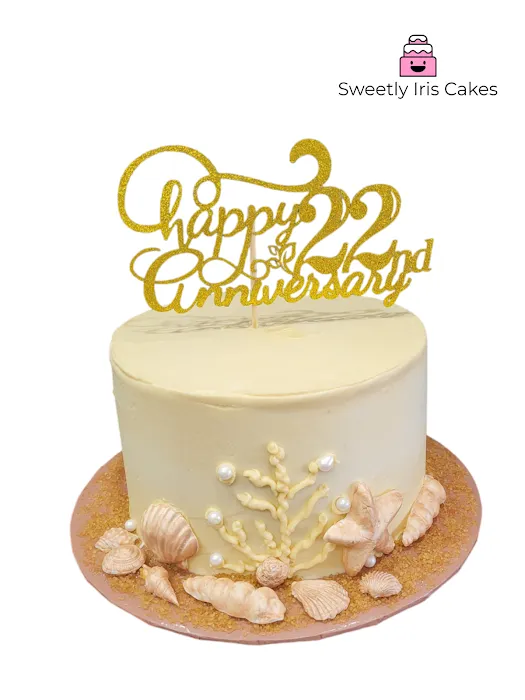 Sweetly Iris Cakes Picture 5