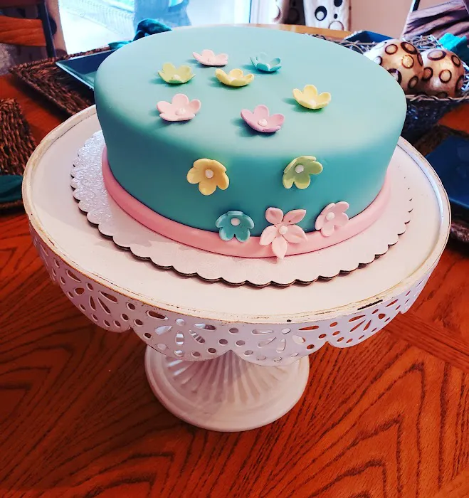 Sweetly Iris Cakes Picture 3