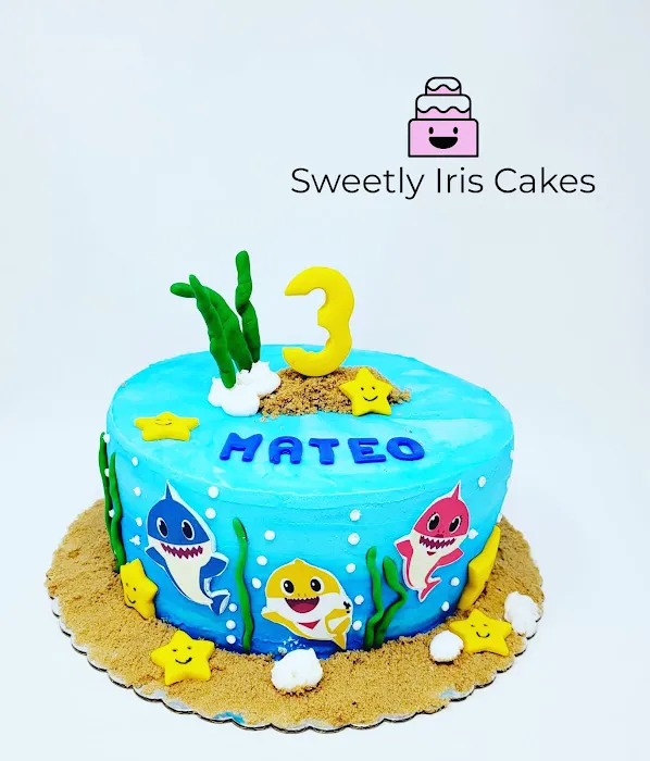 Sweetly Iris Cakes Picture 8