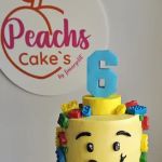 Peachs Cake's IV