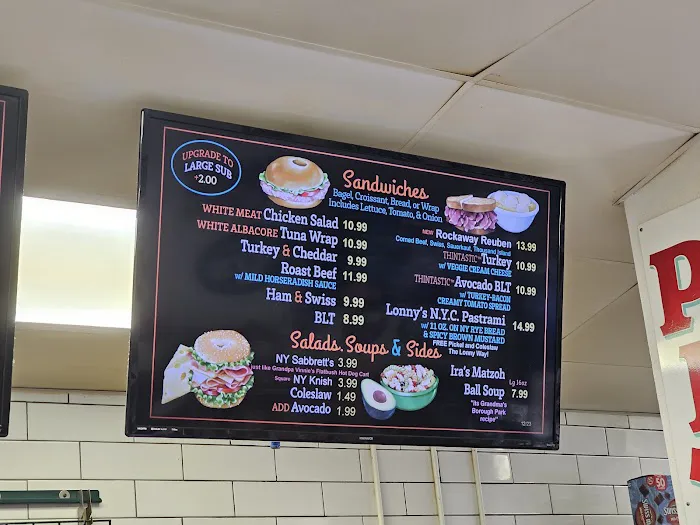 NY Bagel & Deli Pizza Picture 6