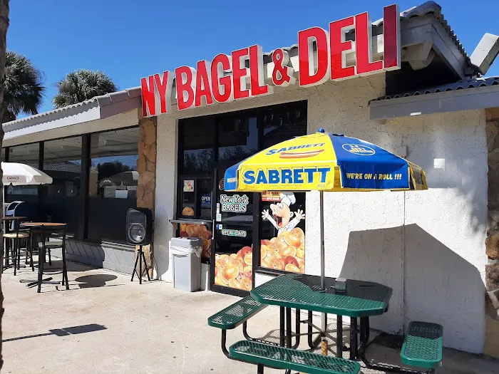 NY Bagel & Deli Pizza Picture 1