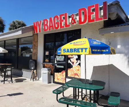 NY Bagel & Deli Pizza