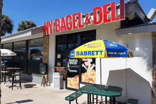 NY Bagel & Deli Pizza