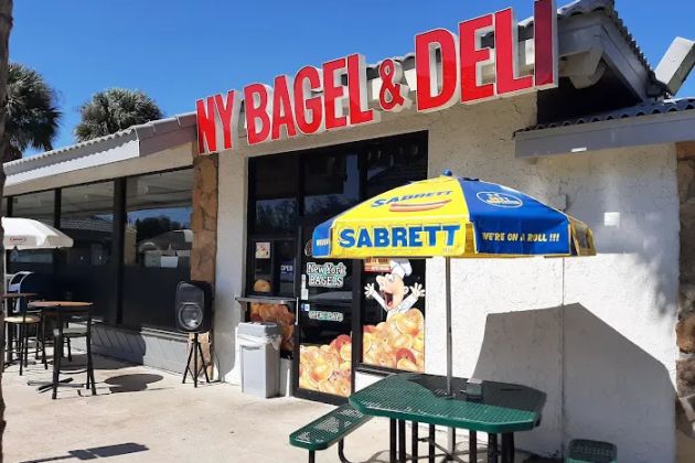 NY Bagel & Deli Pizza