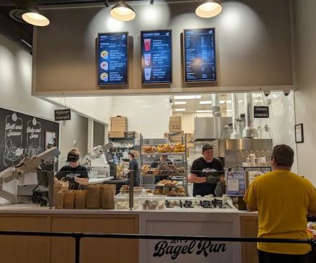 Jeff's Bagel Run