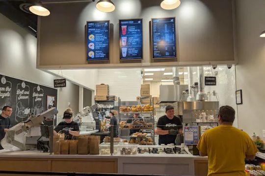 Jeff's Bagel Run