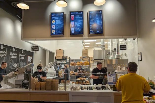 Jeff's Bagel Run
