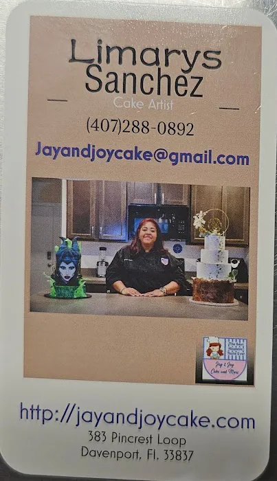Jay & Joy Cake and More Picture 6