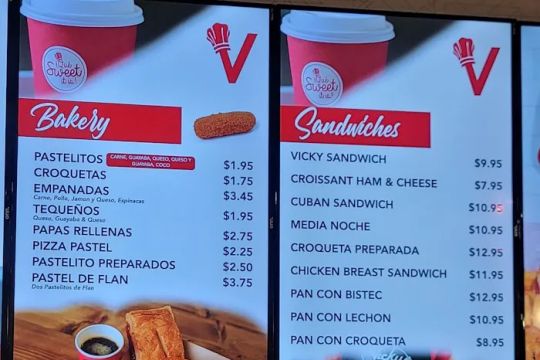 Vicky Bakery Orlando