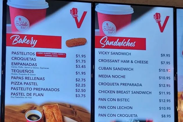 Vicky Bakery Orlando
