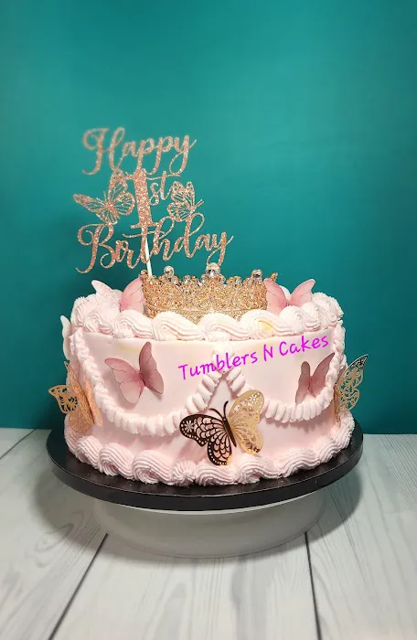 Tumblers N Cakes Picture 1