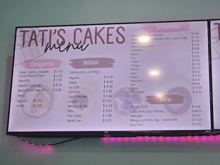 Tati's Cakes & Coffee Shop LLC Picture 2