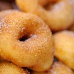 Mini Donuts at Disney's Blizzard Beach Water Park
