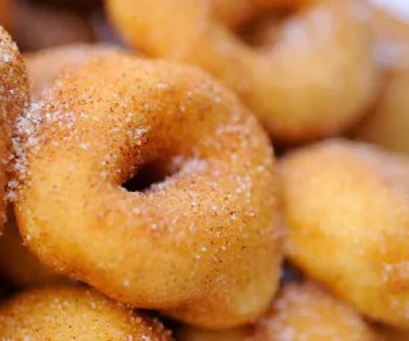 Mini Donuts at Disney's Blizzard Beach Water Park