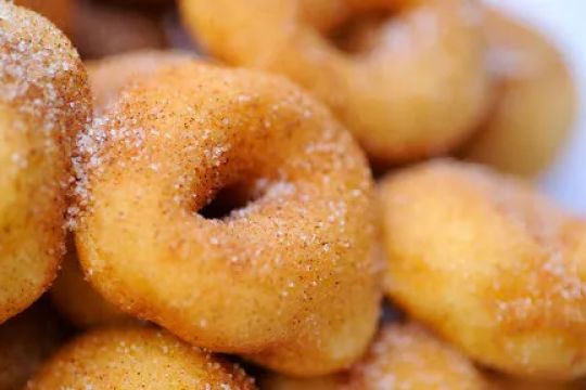 Mini Donuts at Disney's Blizzard Beach Water Park