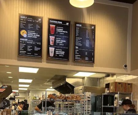 Jeff's Bagel Run
