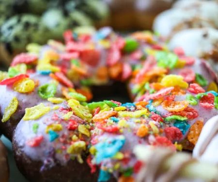 Dochi : Japanese Mochi Donuts