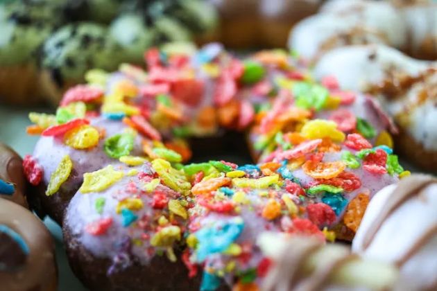 Dochi : Japanese Mochi Donuts
