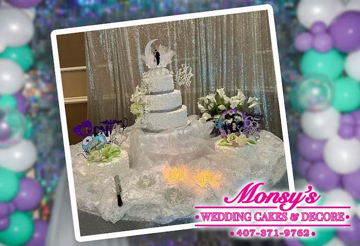 Monsy's Wedding Cakes - Decor Picture 6