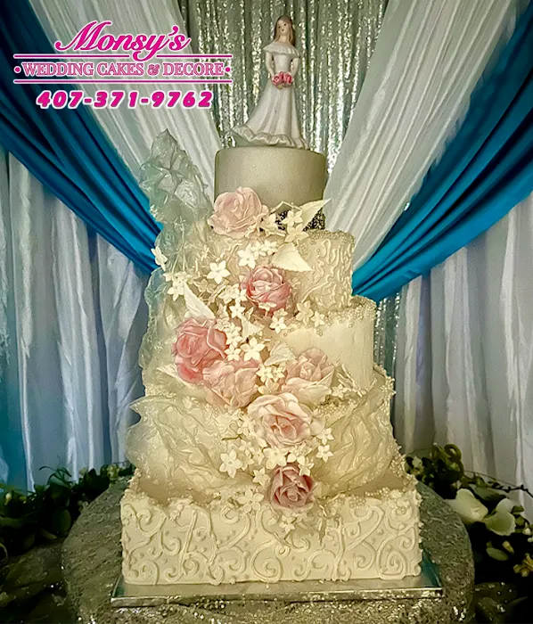 Monsy's Wedding Cakes - Decor Picture 10