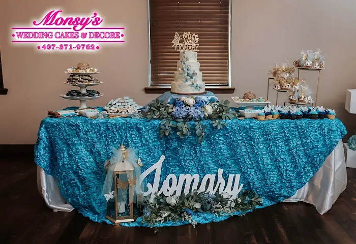 Monsy's Wedding Cakes - Decor Picture 1