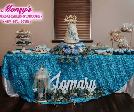 Monsy's Wedding Cakes - Decor
