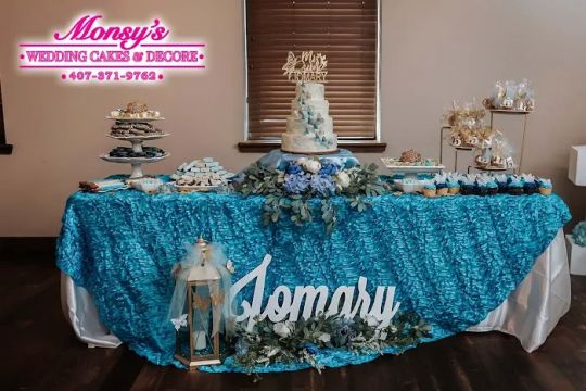 Monsy's Wedding Cakes - Decor