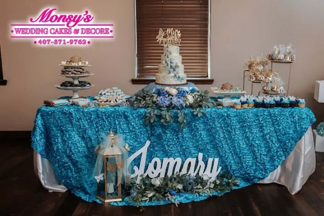 Monsy's Wedding Cakes - Decor