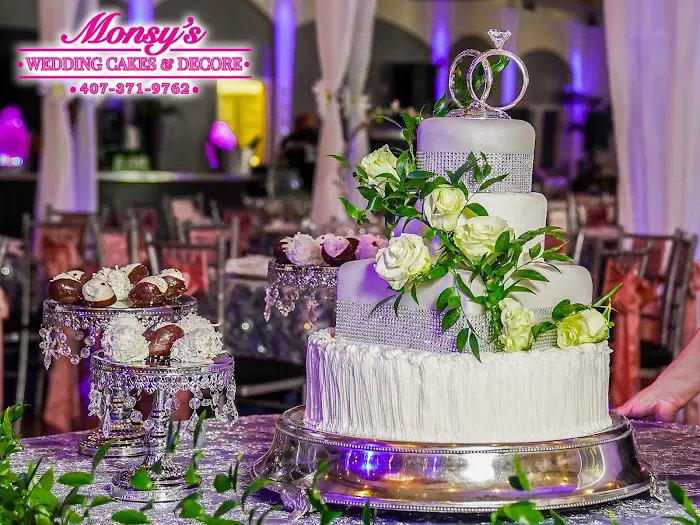 Monsy's Wedding Cakes - Decor Picture 7