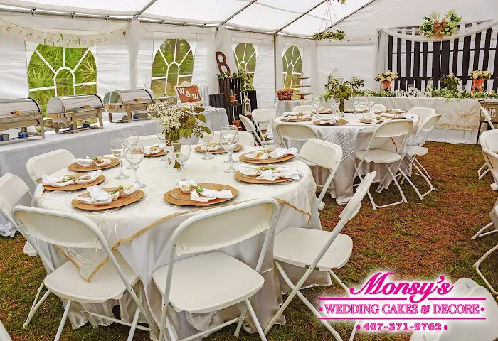 Monsy's Wedding Cakes - Decor Picture 9
