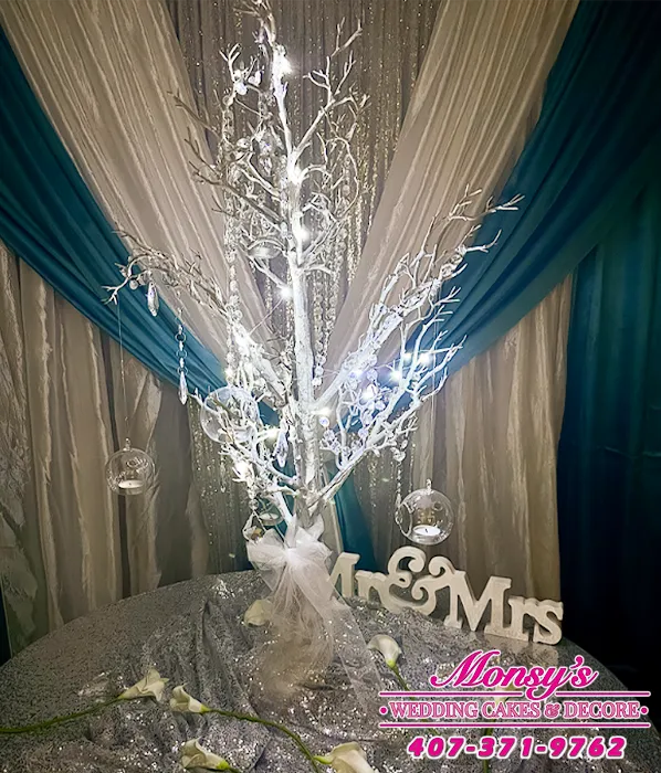 Monsy's Wedding Cakes - Decor Picture 8