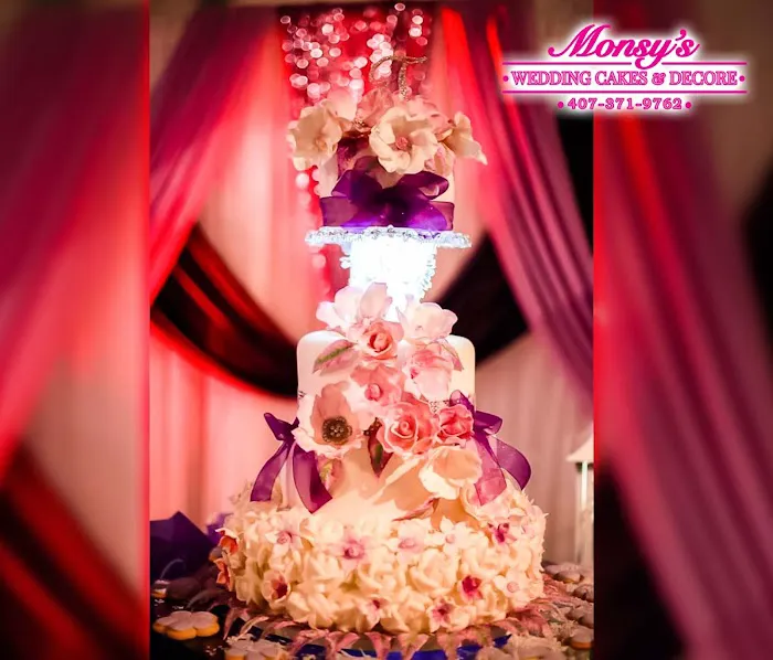 Monsy's Wedding Cakes - Decor Picture 5