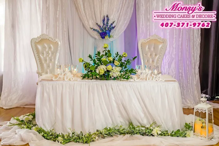 Monsy's Wedding Cakes - Decor Picture 3