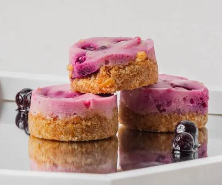 Ashley's Mini Cheesecakes