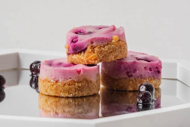 Ashley's Mini Cheesecakes