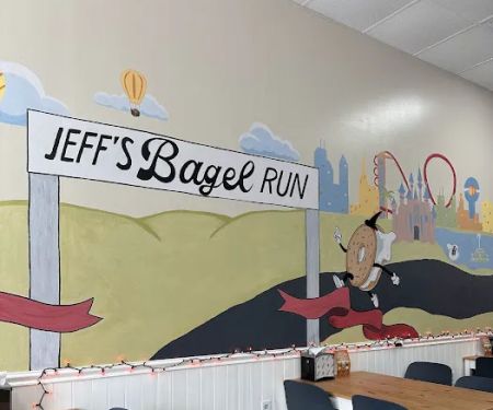 Jeff's Bagel Run