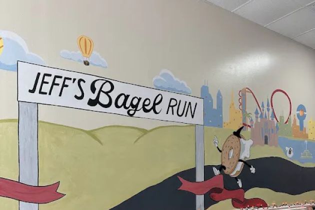 Jeff's Bagel Run