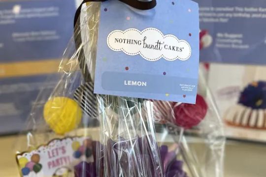 Nothing Bundt Cakes