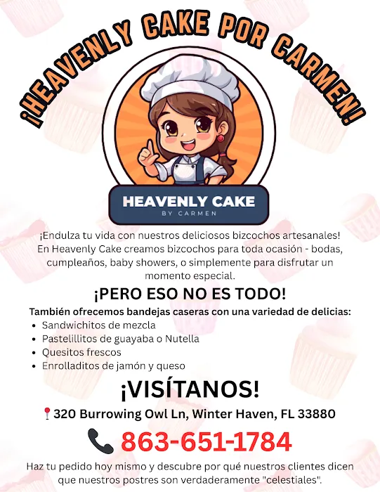 Heavenly Cakes by Carmen Picture 3
