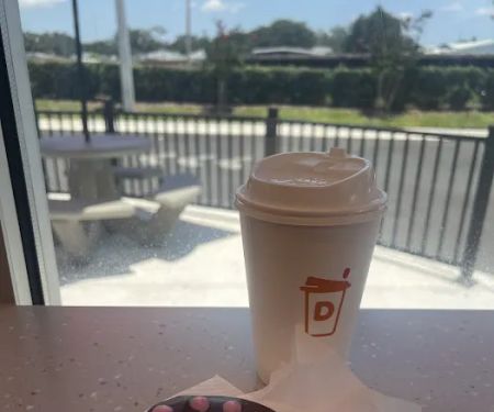 Dunkin doughnuts