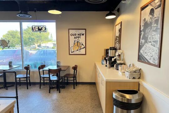 Jeff's Bagel Run