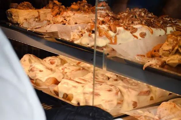 Divilma Cinnamon Rolls