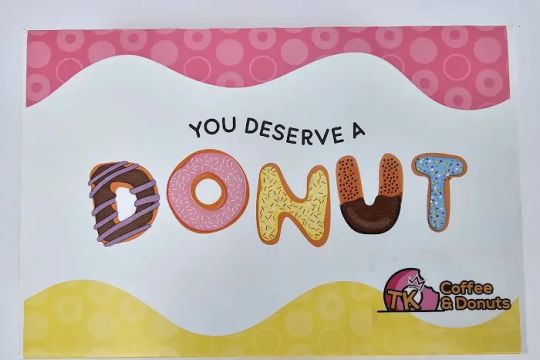 TK Coffee & Donuts
