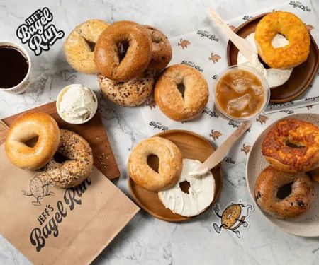 Jeff's Bagel Run
